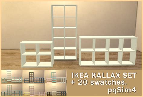 Sims 4 Ikea Shelves