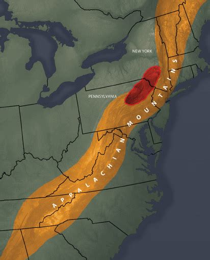 Bend in Appalachian mountain chain finally explained : NewsCenter