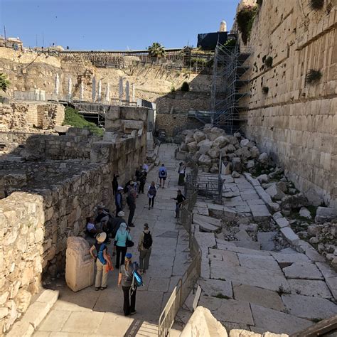 May 14 - Dome of the Rock, Western Wall, Temple Mount, Hezekiah's ...