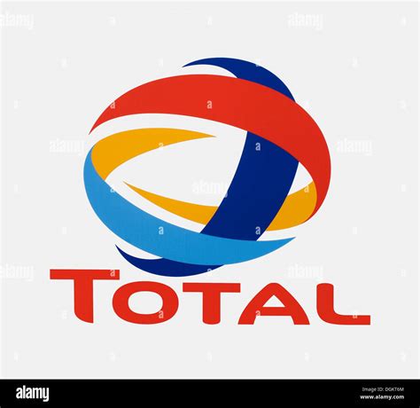 Total logo hi-res stock photography and images - Alamy