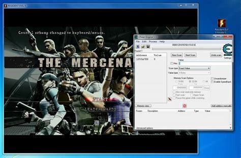 Resident evil 5 pc cheat engine - lasopasan