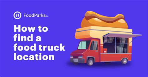 How to find a food truck location for rent