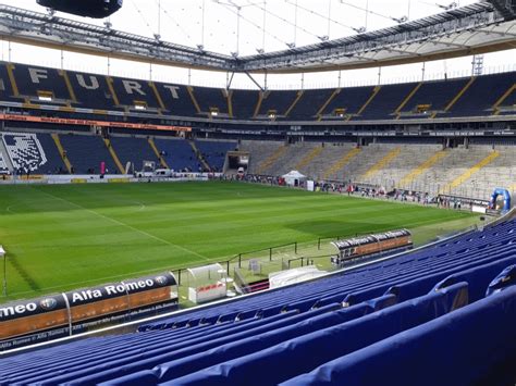 Commerzbank Arena-seating ? - Frankfurt | Sports Where I Am