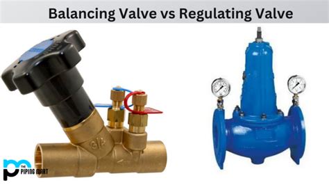 Balancing Valve vs Regulating Valve - What's the Difference