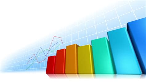 Finance Related 3d Pie Chart On White Background Stock Market Success ...