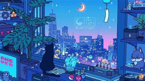 Pin by KASACHI_SANレンゴク・フォーエバー ️ on fondos de noche | Cute laptop ...