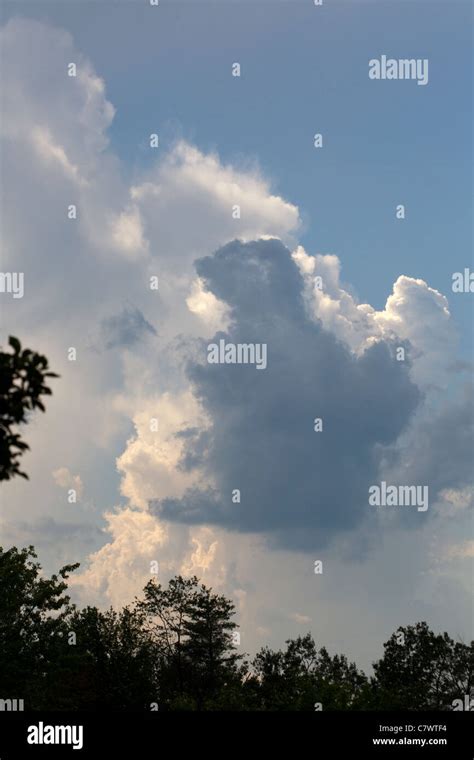 Dramatic storm clouds Stock Photo - Alamy