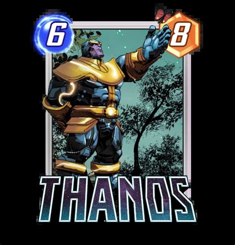 Thanos - Marvel Snap Card Database