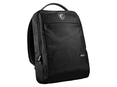 MSI 15.6 Inch Essential Laptop Backpack Bag, Men's Fashion, Bags ...