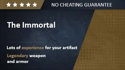 Buy The Immortal | Boosting services Destiny 2 | Dving.net