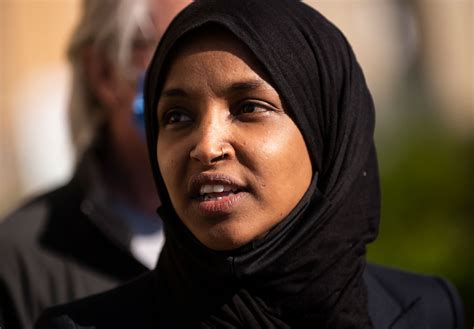 Rep. Ilhan Omar addresses Minneapolis protests and accuses Trump of "glorifying violence"