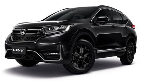 Thailand's Honda CR-V Black Edition looks ready for action as a special ...