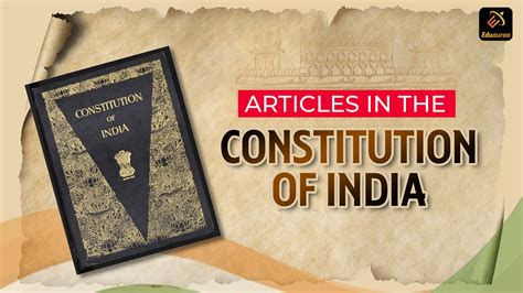 How many articles in the constitution of India