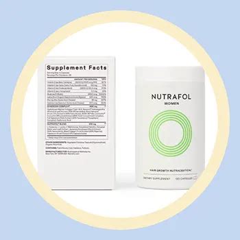 Nutrafol Ingredients: Best Vitamins to Help Hair Loss? - Lady Alopecia