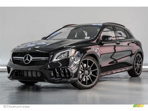 2018 Cosmos Black Metallic Mercedes-Benz GLA AMG 45 4Matic #124715952 Photo #21 | GTCarLot.com ...