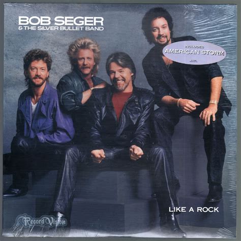 Like a rock - Bob Seger (アルバム)