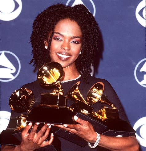 Lauryn Hill Finally Explains Why She Never Made Another Album After Winning A Record 5 Grammys ...