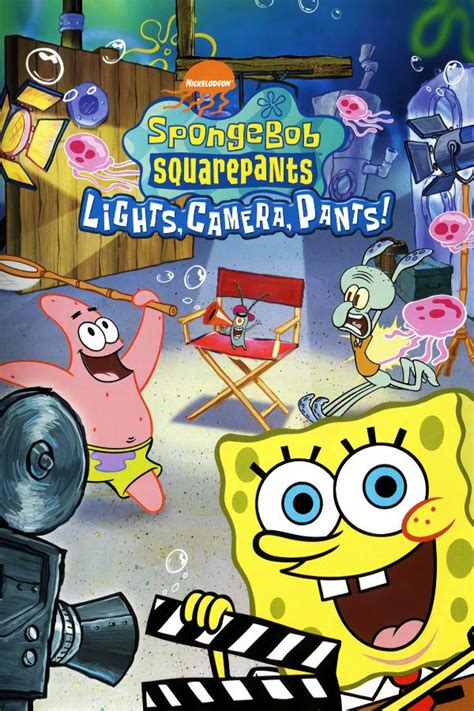 SpongeBob SquarePants: Lights, Camera, Pants! (2005)