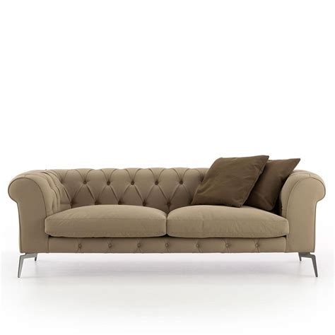 Modern Tufted Sofa - Deluxe Furniture