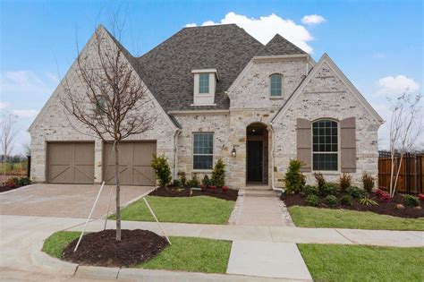 Highland Homes 204 Plan at 1509 Lone Eagle Way, Arlington, TX in the ...