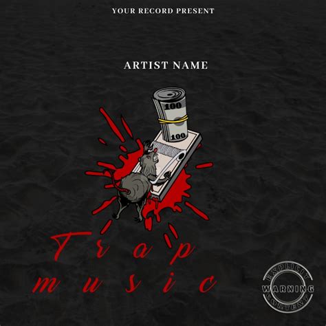 Trap Mixtape/Album Cover Art Template | PosterMyWall