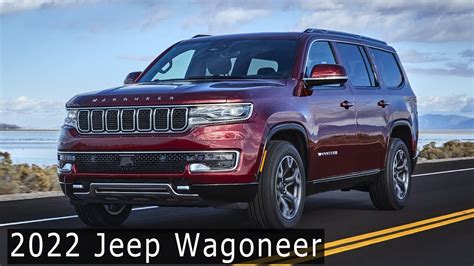 2022 Jeep Wagoneer || New Premium SUV // Interior, Specs and Price // First Review - YouTube