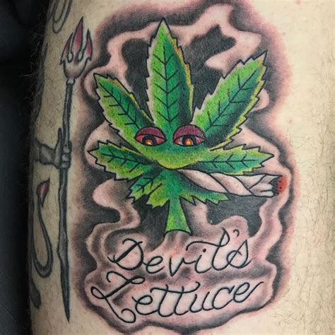 60+ Hot Weed Tattoo Designs – Legalized Ideas in (2019)