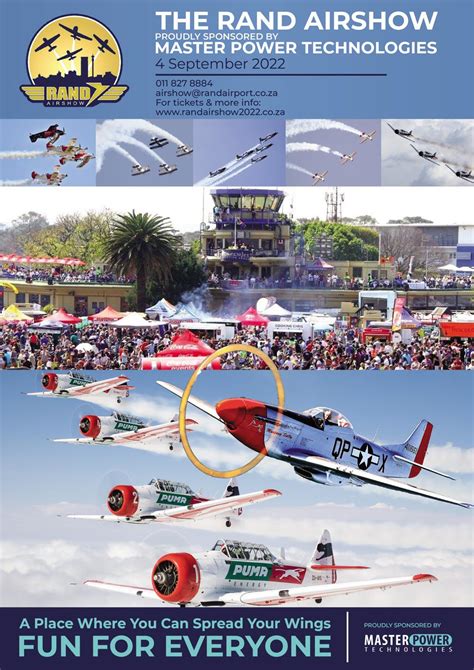 Rand Airport Airshow (Sunday) - African Pilot Magazine