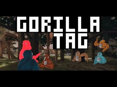 Gorilla tag funny moments part 1 - YouTube