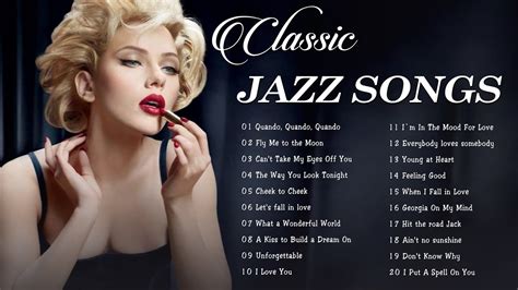 Jazz Music Best Songs Ever 🔔 Jazz Songs 50's 60's 70's 🔔 Unforgettable ...