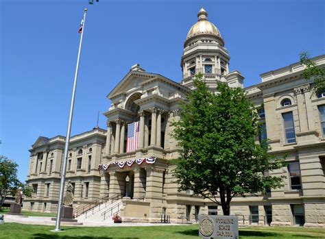 Foto: Wyoming State Capitol - Cheyenne (Wyoming), Estados Unidos