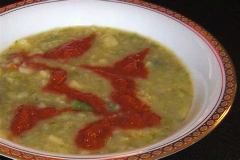 Asparagus and Yukon Gold Potato Soup With Roasted Tomatoes (Spar Recipe ...