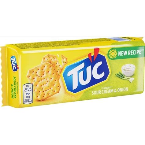 BISCUITS TUC SOUR CREAM AND ONION 100g – Aurora Alimentos LLC