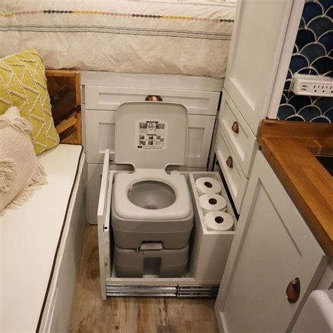 11 Camper Vans with Bathrooms: Toilet & Shower Inspiration for Off-Grid Living – Bearfoot Theory