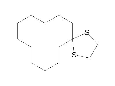 1,4-dithiaspiro[4.11]hexadecane - C14H26S2, density, melting point ...