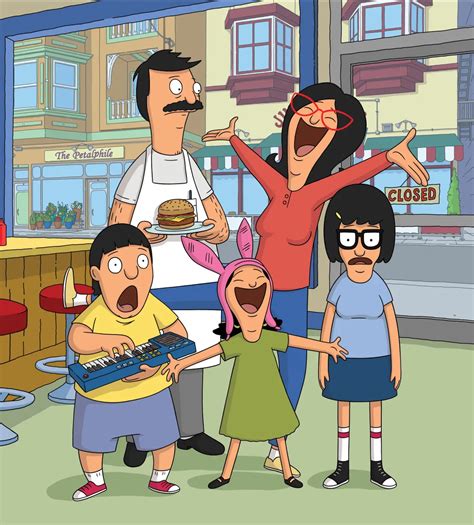 Belcher Family | Bob's Burgers Wiki | Fandom