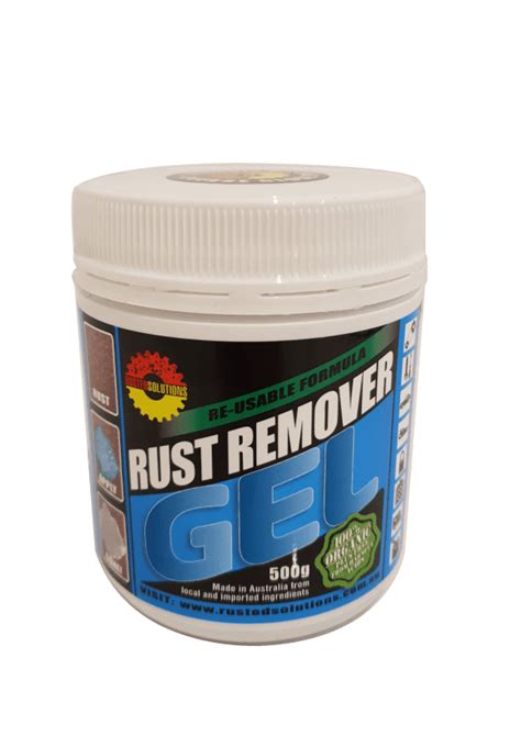 Rust Remover Gel - Bodyshop Paint Supplies Bayswater