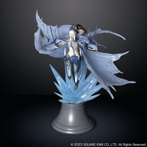 Square Enix Final Fantasy XVI Eikon Shiva Diorama Figure