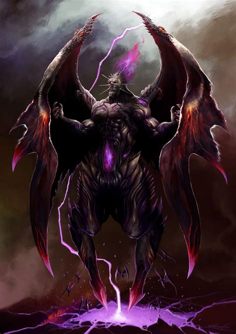 Abaddon the Endbringer by dwinbotp.deviantart.com on @deviantART | Creatures of darkness I ...