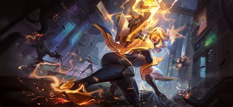 Wild Rift PROJECT Zeri Skin: Splash Art, Price & Release Date - GameRiv