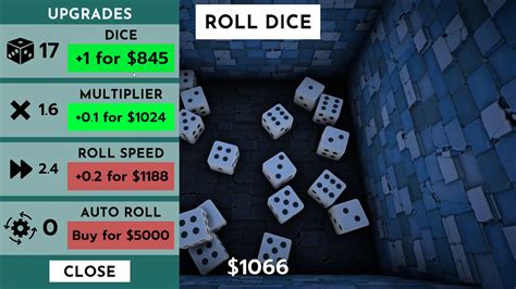 Idle Dice Tycoon by DevBanana for GMTK Game Jam 2022 - itch.io