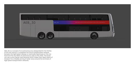 Electric bus concept on Behance