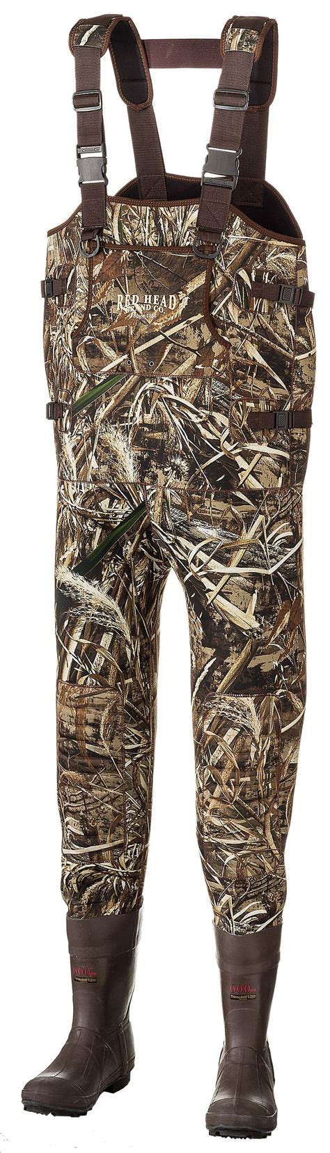 RedHead Bone-Dry Waterproof Big Man Neoprene Boot-Foot Waders for Men | Bass Pro Shops: The Best ...