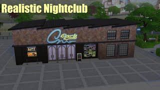 Realistic Nightclub | The Sims 4 Speed Build (No CC) | Doovi