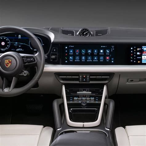 2023 Porsche Cayenne's all-new interior revealed - Automotive Daily