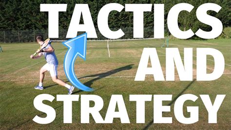 Tennis Tactics and Strategy - Winning Patterns of Play - YouTube