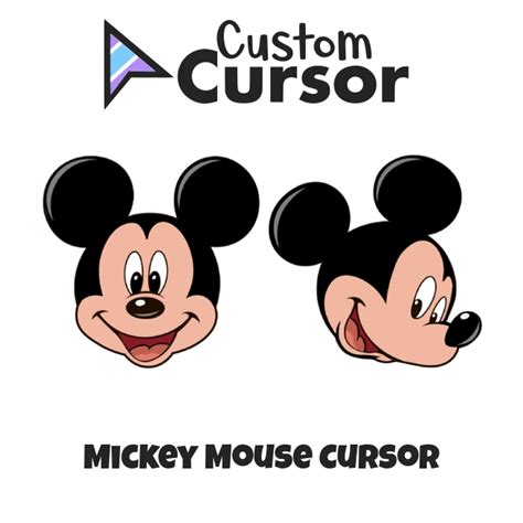 Mickey Mouse cursor – Custom Cursor