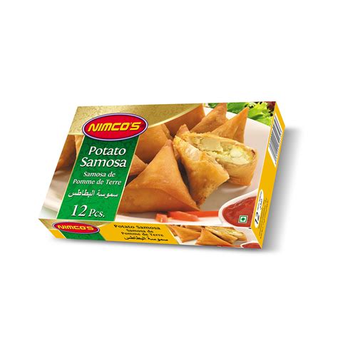 Potato Samosa - Nimco's Karachi