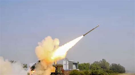 DRDO-developed Indigenous Technology Cruise Missile successfully test-fired off Odisha coast ...