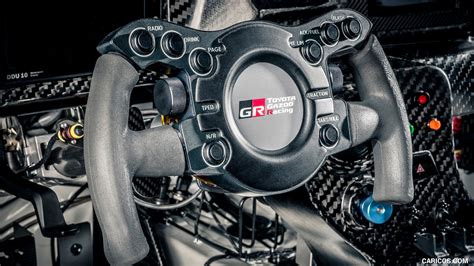 2020 Toyota Supra GT4 - Interior, Steering Wheel | Caricos